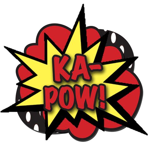 pow png bom picture library girl superheroes cupcake toppers clipart images and photos finder