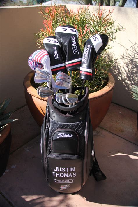 Check out thomas' full bag of titleist equipment below! Justin Thomas - WITB 2020 WMPO — GolfWRX