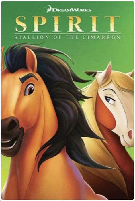 Spirit Stallions Of The Cimarron