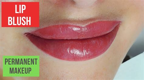 Lip Blush Permanent Makeup Aquarelle Lips Youtube