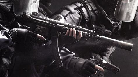 Tom Clancys Rainbow Six Siege Hd Wallpapers Wallpaper Cave