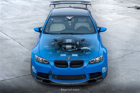 Friends E92 M3 Ess Supercharged Photo By Me Bmw