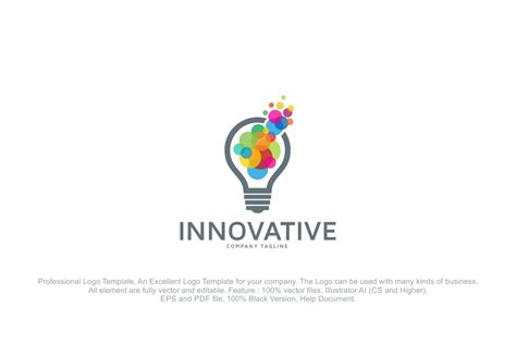 Innovative Creative Idea Creative Logo Templates Creative Market