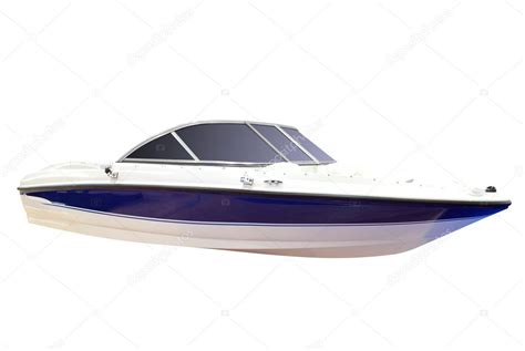 Luxury Speed Boat Isolated — Stock Photo © Goceristeski 3723400