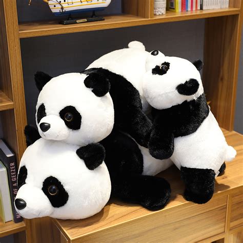 Panda Pillow Pet Kawaii Body Pillows Stuffed Animal Size 1727535 Inches