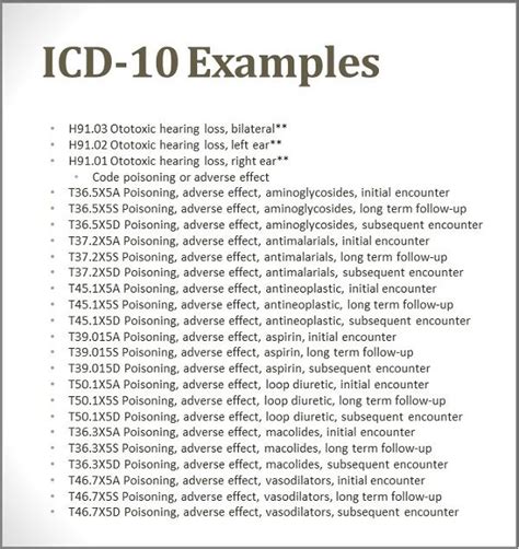 This Course Will Focus On The Basics Of Icd 10 The Most Common Codes Used By Audiologists And