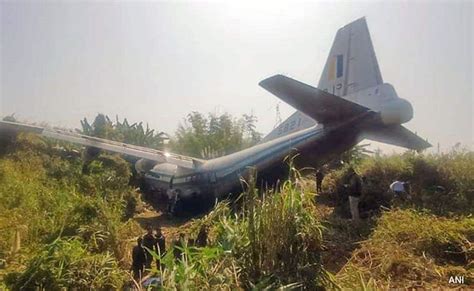 92 Soldiers Sent Back To Myanmar Day After Plane Crash Lands In Mizoram