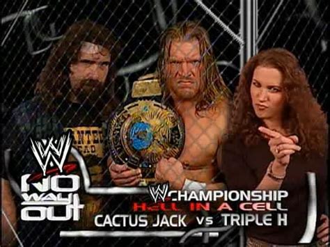 Просмотров 516 тыс.3 месяца назад. Best of WWE #17: Triple H vs Cactus Jack, No Way Out 2000