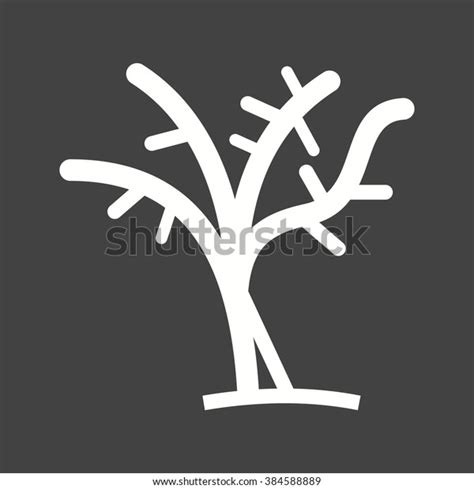 Tree No Leaves Stock Vector Royalty Free 384588889 Shutterstock