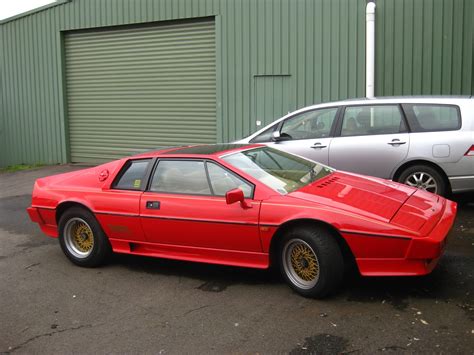 Aussie Old Parked Cars Lotus Esprit Turbo