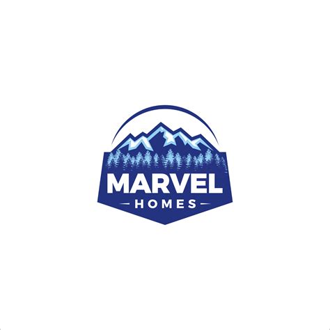 Upmarket Serious Construction Logo Design For Marvel Homes By Ronimax
