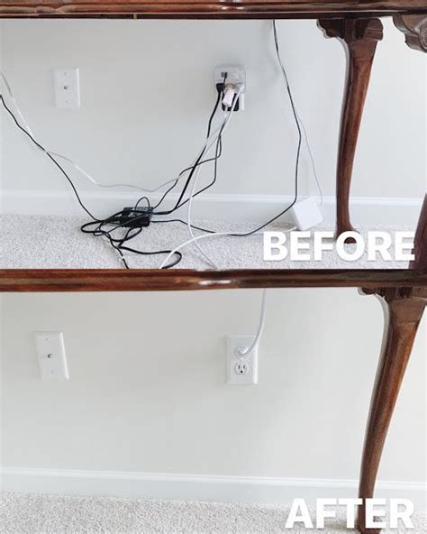 How To Hide Cords And Wires In Your Home Hide Cords On Wall Hide