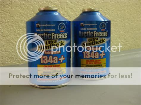 Arctic Freeze Refrigerant R 134a Two Cans For 13 Vw Vortex