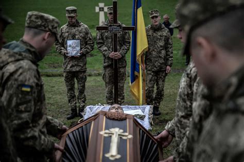 Ukraine War Deaths A Special Report The New York Times