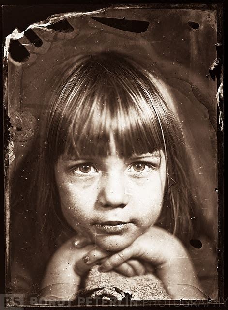 Brina Portrayed By Borut Peterlin 201201010001 2 Wet Plate Collodion