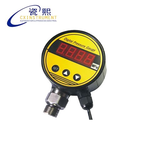 Buy Digital Water Pressure Gauge With 0~20mpa Pressure