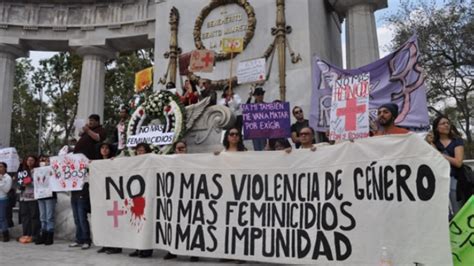Feminicidios En La Impunidad El Heraldo De México