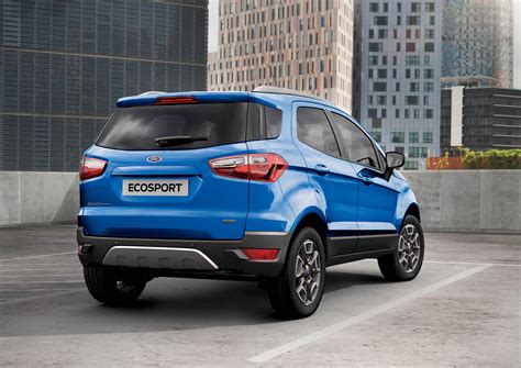 2015 Ford Ecosport Facelift Priced In The Uk Its Not Cheap