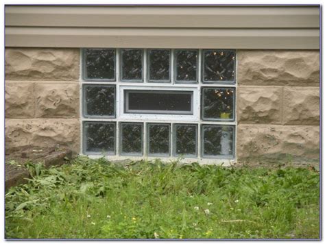 √√ Glass Block Basement Windows With Air Vents Home Car Window Glass