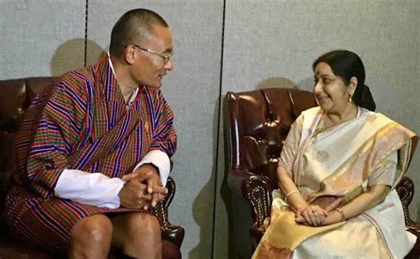 Sushma Swaraj Represents India At Un General Assembly Holds Bilateral
