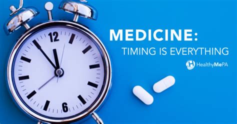 Why Is It Important To Take Your Medications On Time