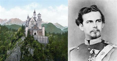 King Ludwig Ii Of Bavaria Or The Swan King Commissioned The