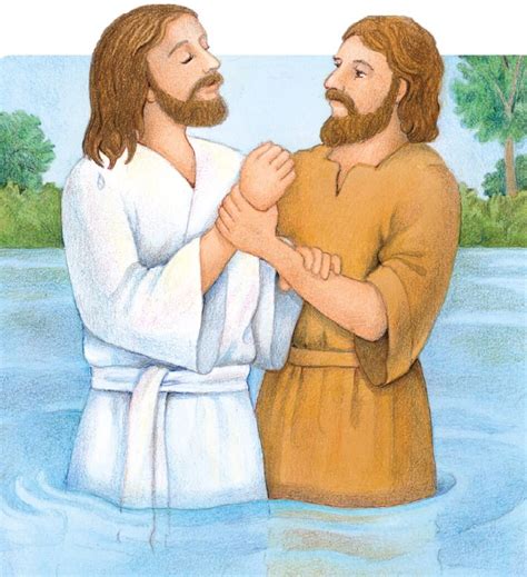 New Testament Baptism Pictures Lds Baptism