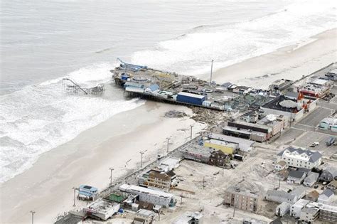 Aerial Photos Of Sandys Destruction At The Jersey Shore Seaside