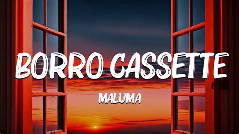 Borro Cassette Letra Lyrics Maluma Karol G Peso Pluma Mix Letra By Missouri Youtube