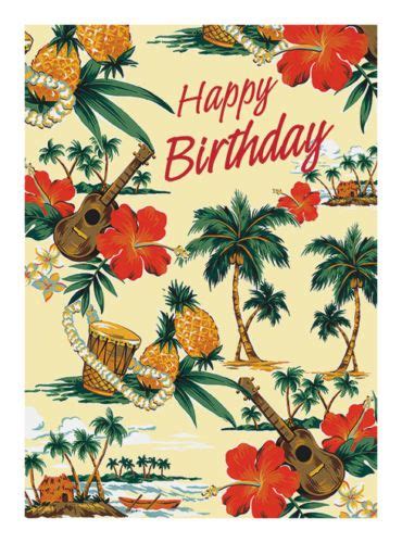 120 Hawaiian Birthday Greetings Ideas In 2021 Birthday Greetings