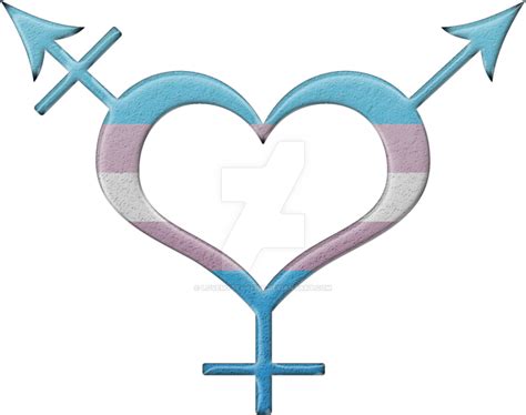Transgender Pride Gender Neutral Symbol By Lovemystarfire On Deviantart