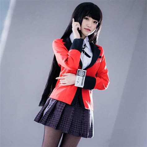 Cosplay Jabami Yumeko Cosplay Hakijap