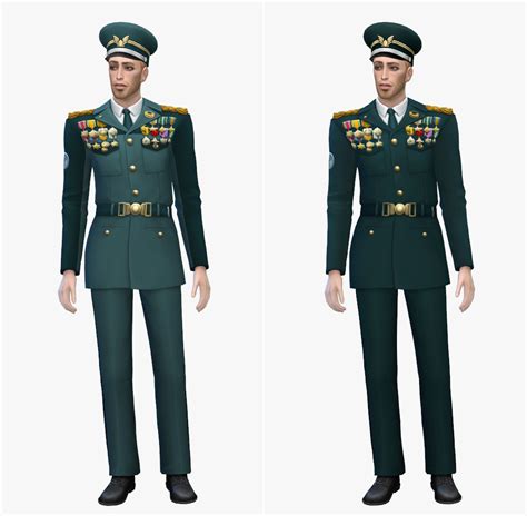 Stylish Recolor Of Gp07 Strangerville Military Uniform