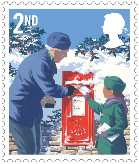 Christmas Stamp Designs Revealed By Royal Mail Shropshire Star