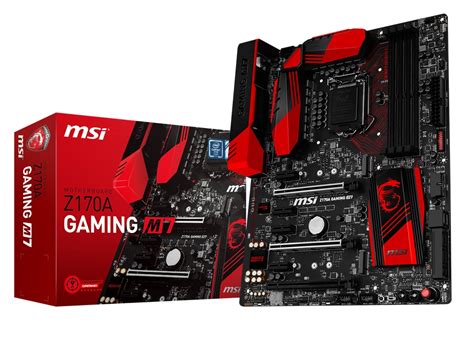 Msi Z170a Gaming M7 Motherboard Review Msi Z170a Gaming M7