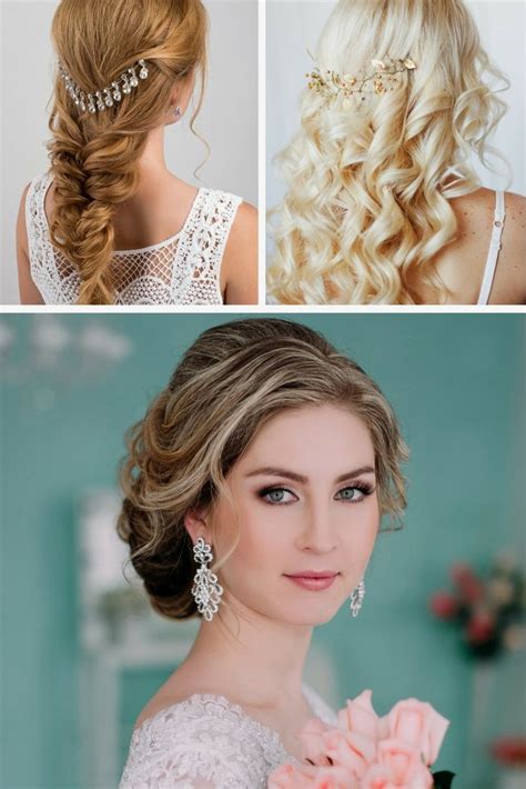 Wedding Hair Types A Perfect Wedding Hairdos In This Year You Can
