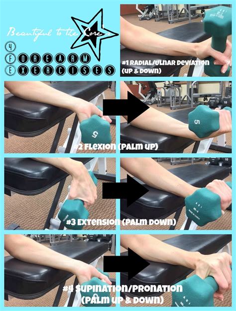 These 4 Forearm And Wrist Exercises Are Great For Any Elbow Tendinitis In Addition To Other