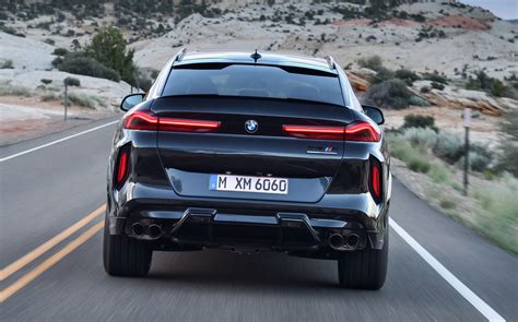 Muscle cars are all well and good, but nothing says get out of my highs: 2020 BMW X6 M Competition: 625hp SUV Coupe Revealed - GTspirit