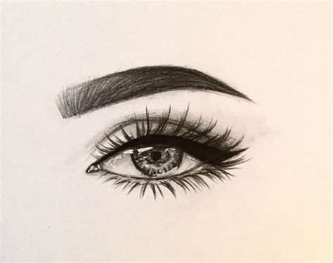 How To Draw Lashes At How To Draw