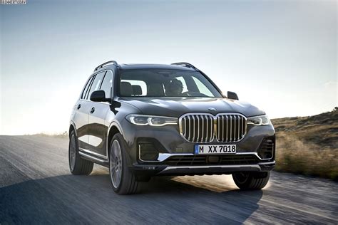 Bmw X7 2019 Alle Bilder Und Infos Zum Luxus Suv G07