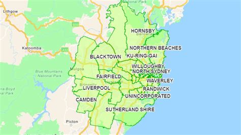 To breaking news the baron bay, ballina, lismore and richmond valley areas will go into lockdown from 6 pm tonight. Covid-19 Sydney: Difference between metro and greater ...