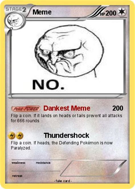 Pokémon Meme 338 338 Dankest Meme My Pokemon Card