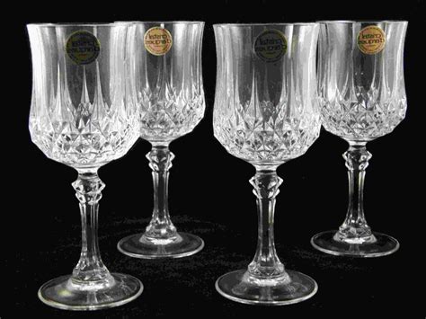 Lead Crystal Wine Glasses For Sale In Uk 85 Used Lead Crystal Wine
