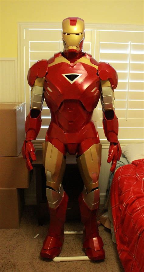 An Awesome Selfmade Iron Man Costume 20 Pics Izismile Com