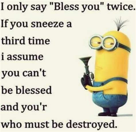 10 Wacky And Funny Minion Quotes For Wednesday