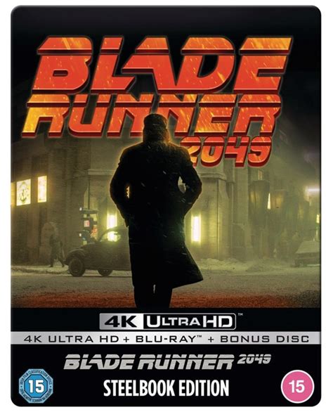 Blade Runner 2049 Hmv Exclusive Limited Edition Steelbook 4k Ultra