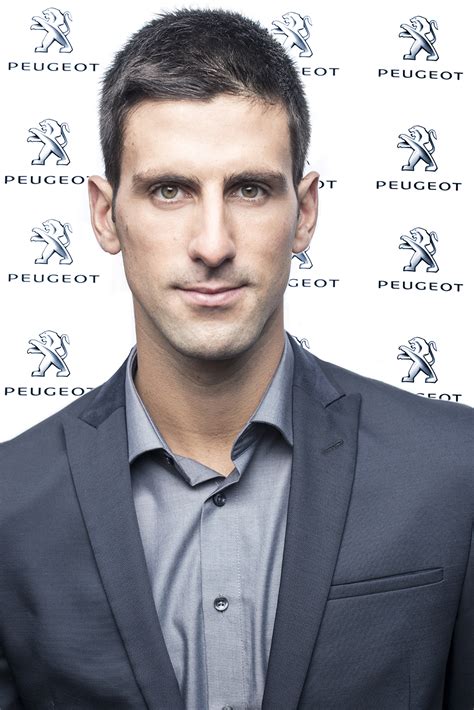 Thanks to his biking with the wolf campaign. Novak Djokovic, nouvel ambassadeur de la marque Peugeot ...