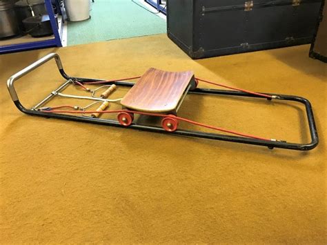 Vintage Exercise Rowing Machine Bruce Of Ballater