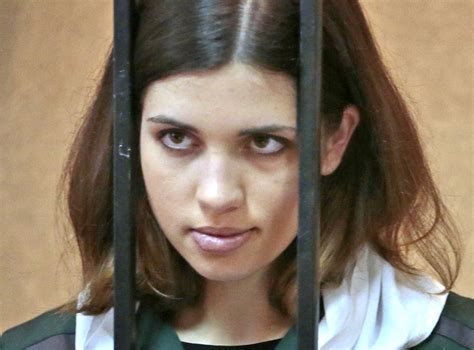 pussy riot member nadya tolokonnikova missing since she was moved from prison colony the
