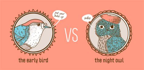 Early Bird Vs Night Owl Consejos De Estudio Uniat